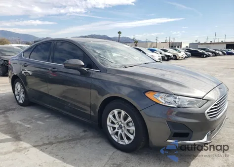 2019 Ford Fusion Se from USA, damaged, VIN 3FA6P0LU5KR205326